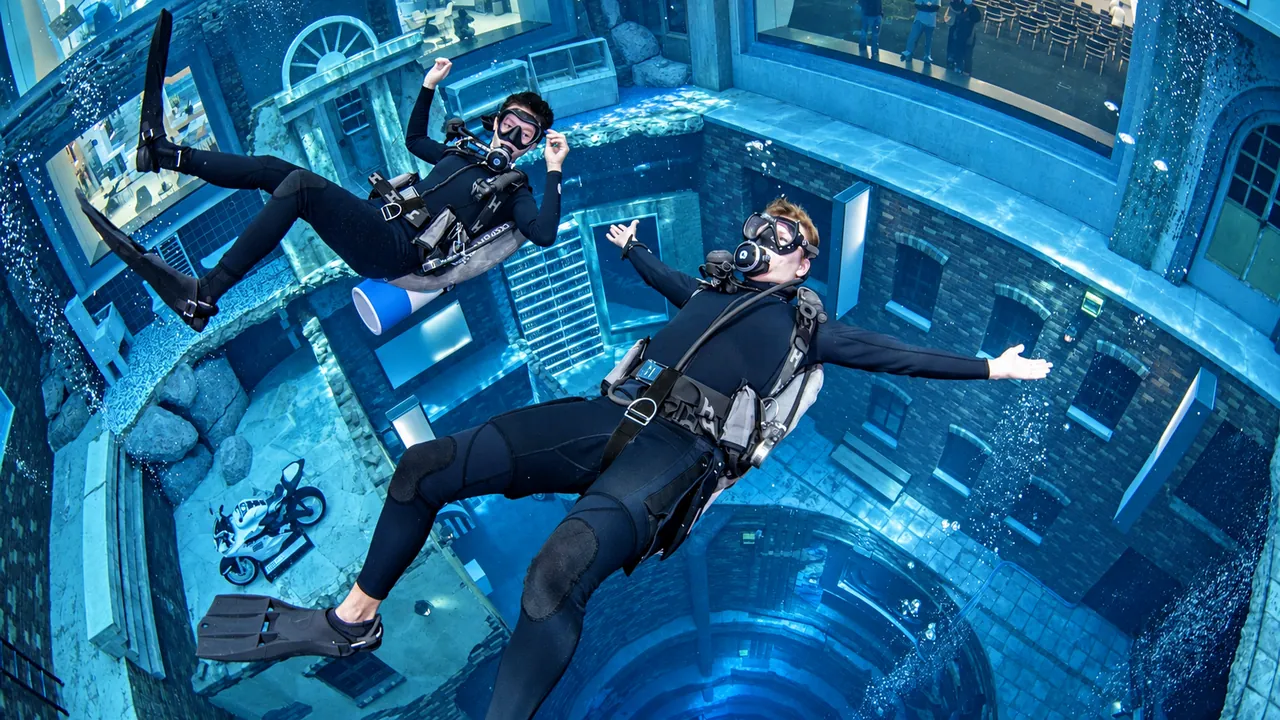 Deep Dive Dubai – Discover Scuba Diving — Dubai, photo 3