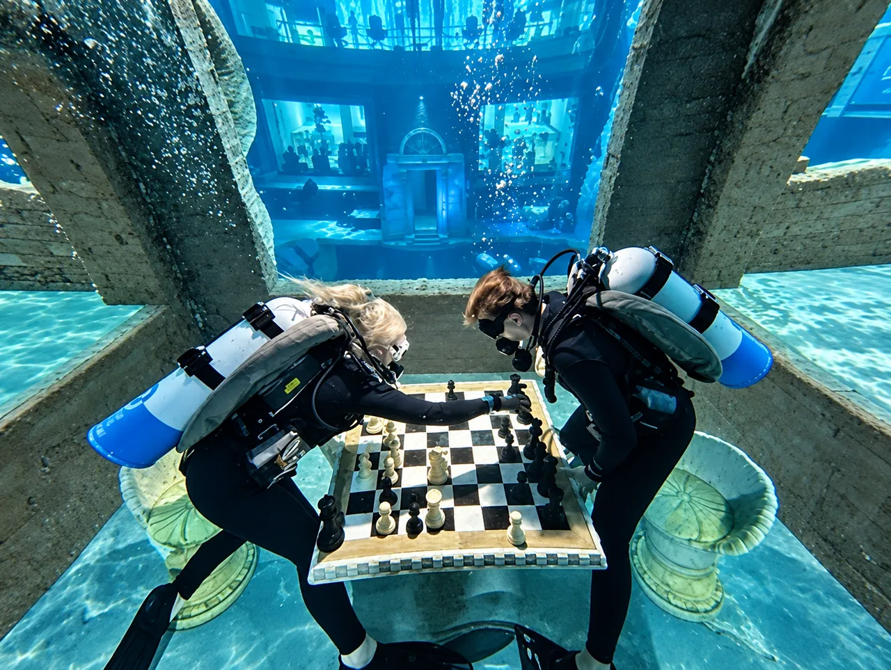 Deep Dive Dubai – Discover Scuba Diving — Dubai, photo 4