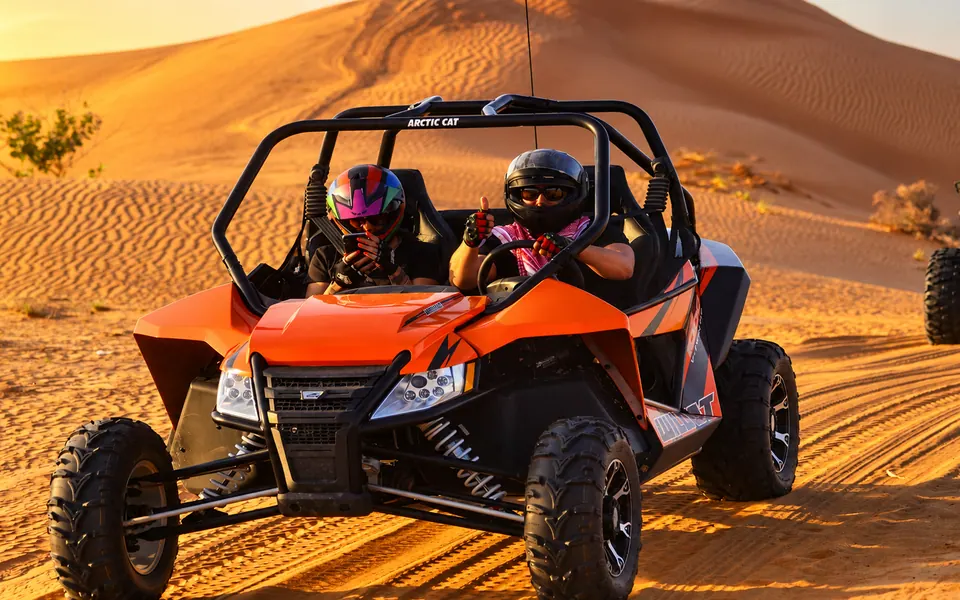 Desert Buggy Driving Experience — Dubai