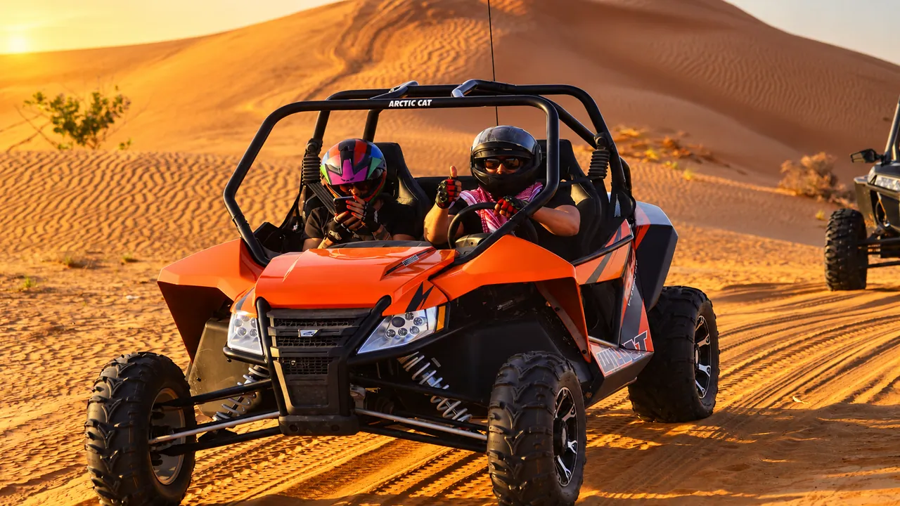 Desert Buggy Driving Experience — Dubai, photo 1