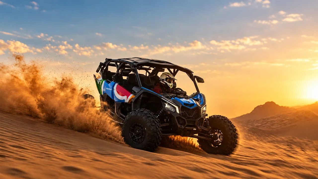 Desert Buggy Driving Experience — Dubai, photo 2
