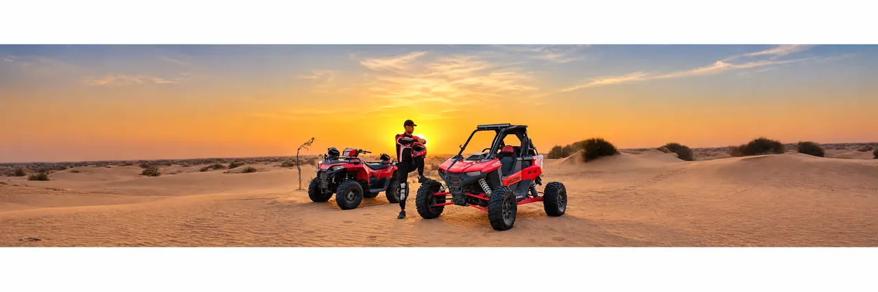 Desert Buggy Driving Experience — Dubai, photo 3