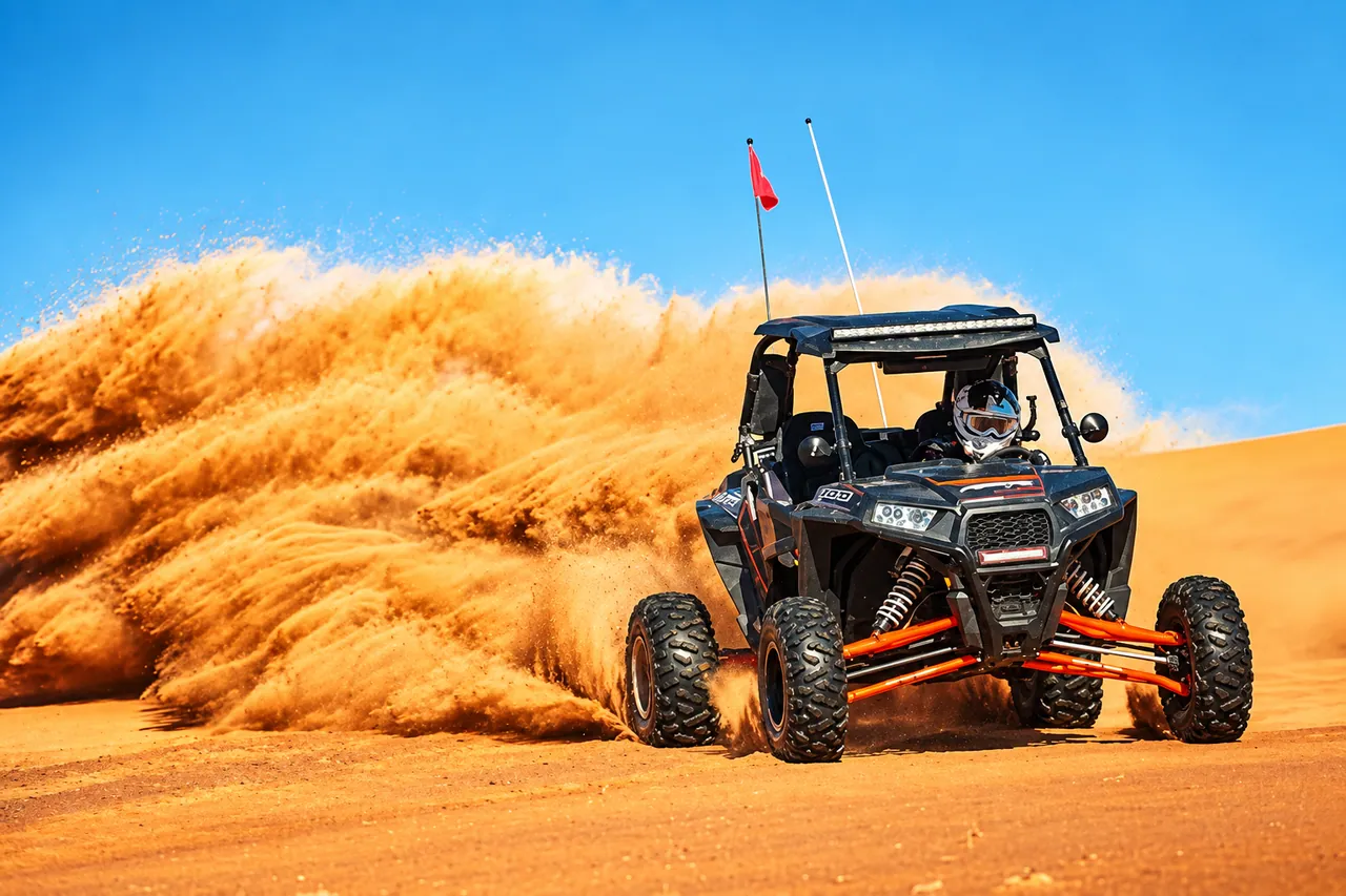 Desert Buggy Driving Experience — Dubai, photo 4