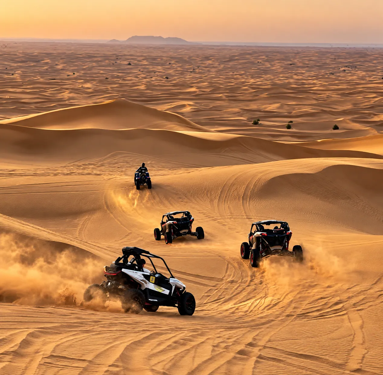 Desert Buggy Driving Experience — Dubai, photo 5