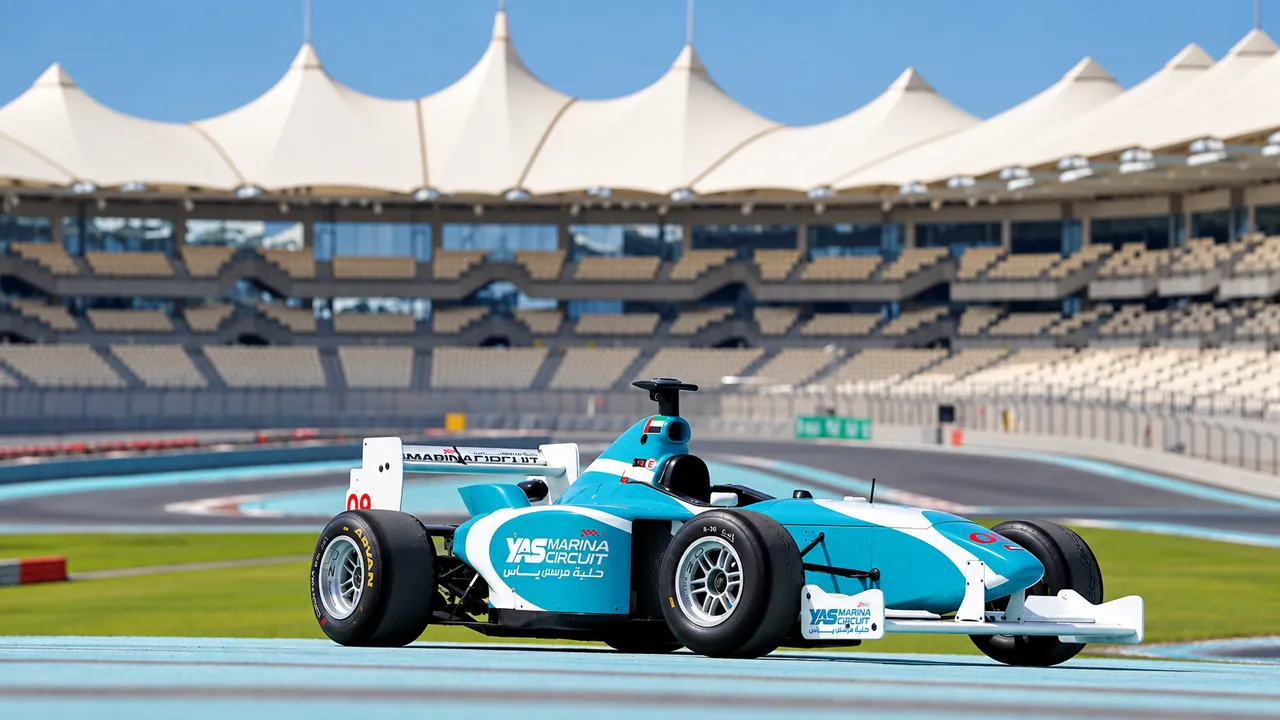 Driving Experience – Yas Formula 3000 — Dubai, photo 2