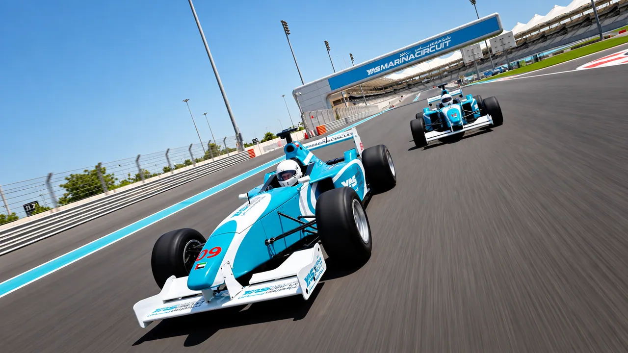 Driving Experience – Yas Formula 3000 — Dubai, photo 3