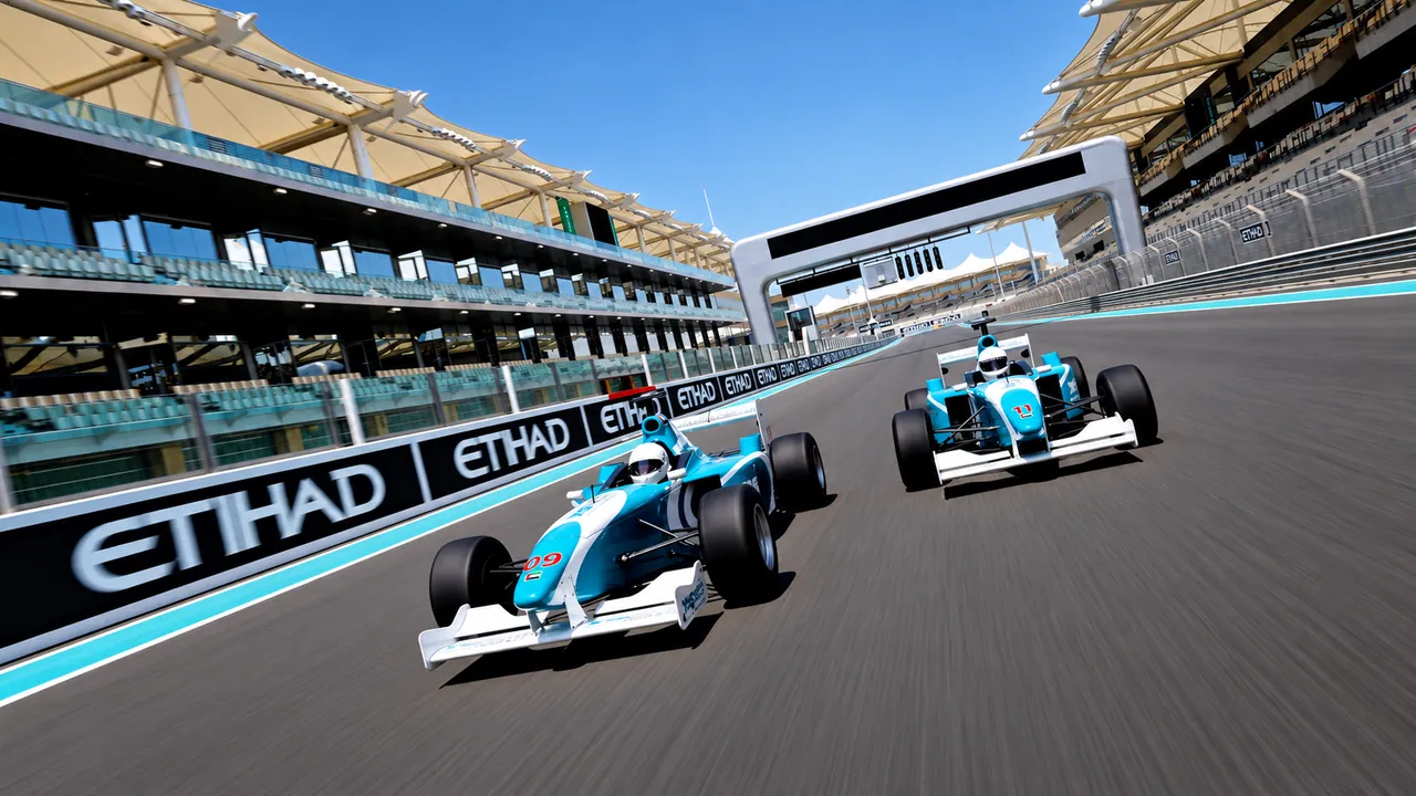 Driving Experience – Yas Formula 3000 — Dubai, photo 4