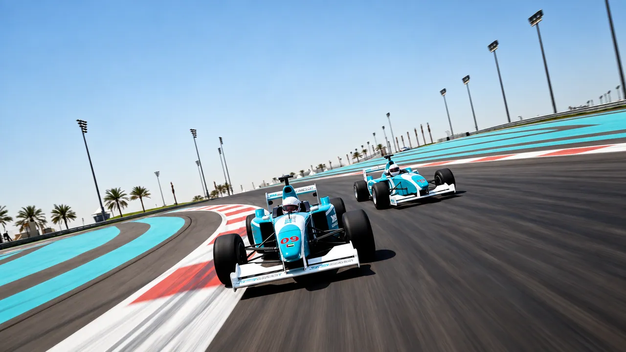 Driving Experience – Yas Formula 3000 — Dubai, photo 5