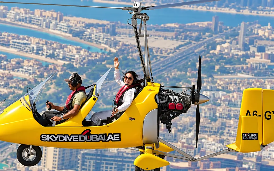 Dubai Gyrocopter Flight — Dubai
