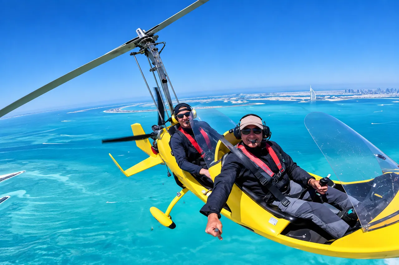 Dubai Gyrocopter Flight — Dubai, photo 2