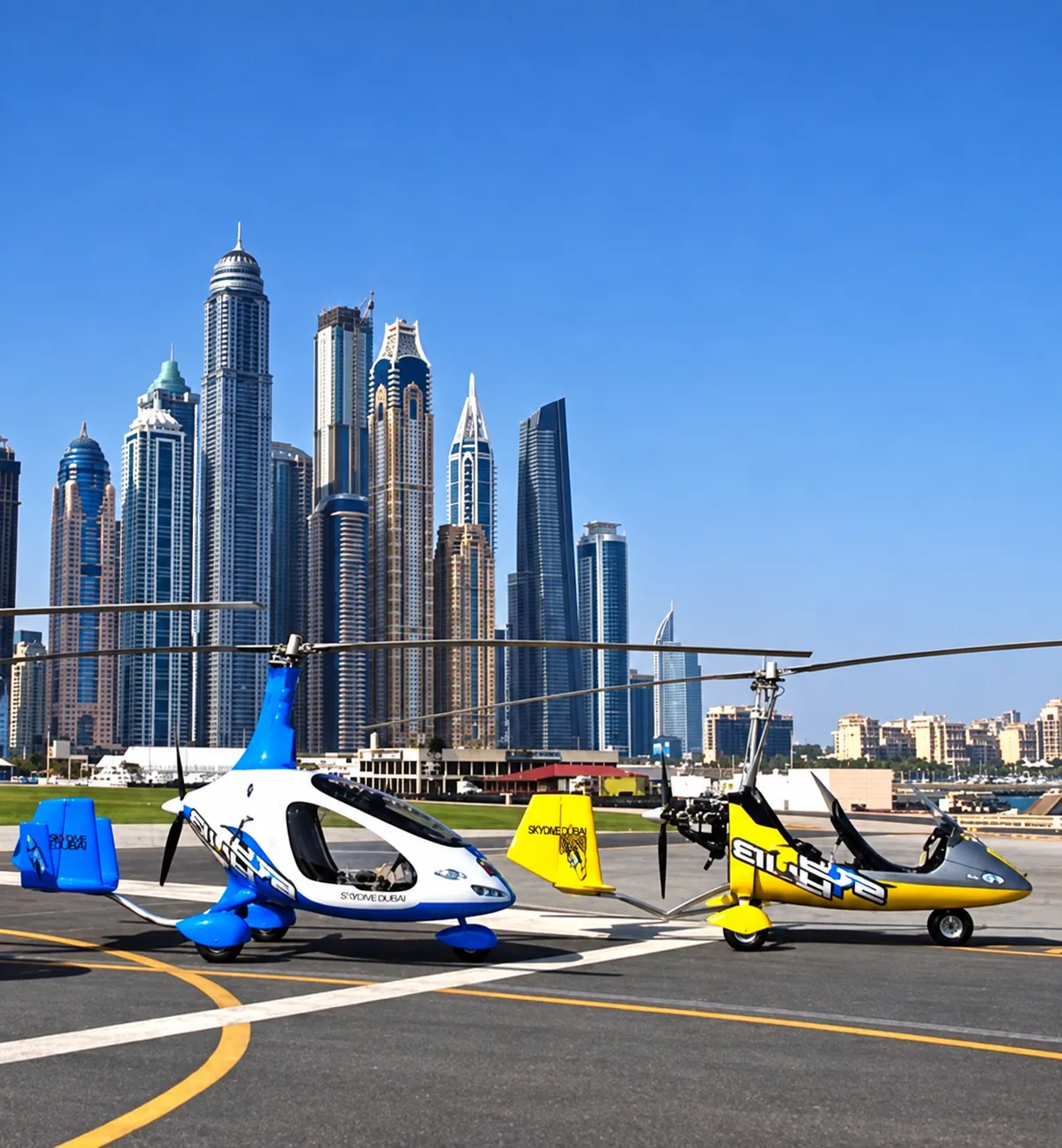 Dubai Gyrocopter Flight — Dubai, photo 4