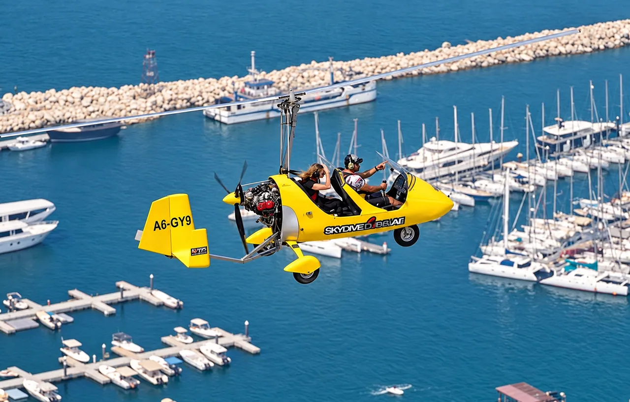 Dubai Gyrocopter Flight — Dubai, photo 5