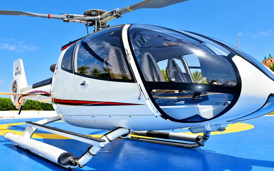 Helicopter Ride Dubai — Dubai