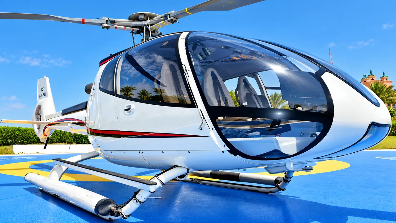 Helicopter Ride Dubai — Dubai, photo 1