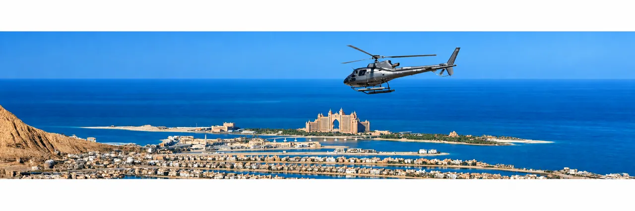 Helicopter Ride Dubai — Dubai, photo 3