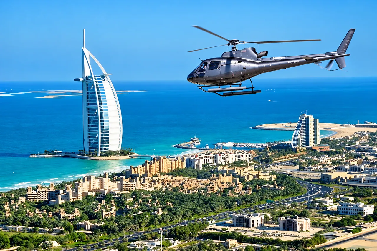 Helicopter Ride Dubai — Dubai, photo 5
