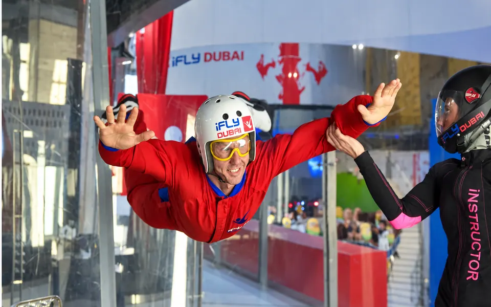 iFLY Dubai Indoor Skydiving — Dubai