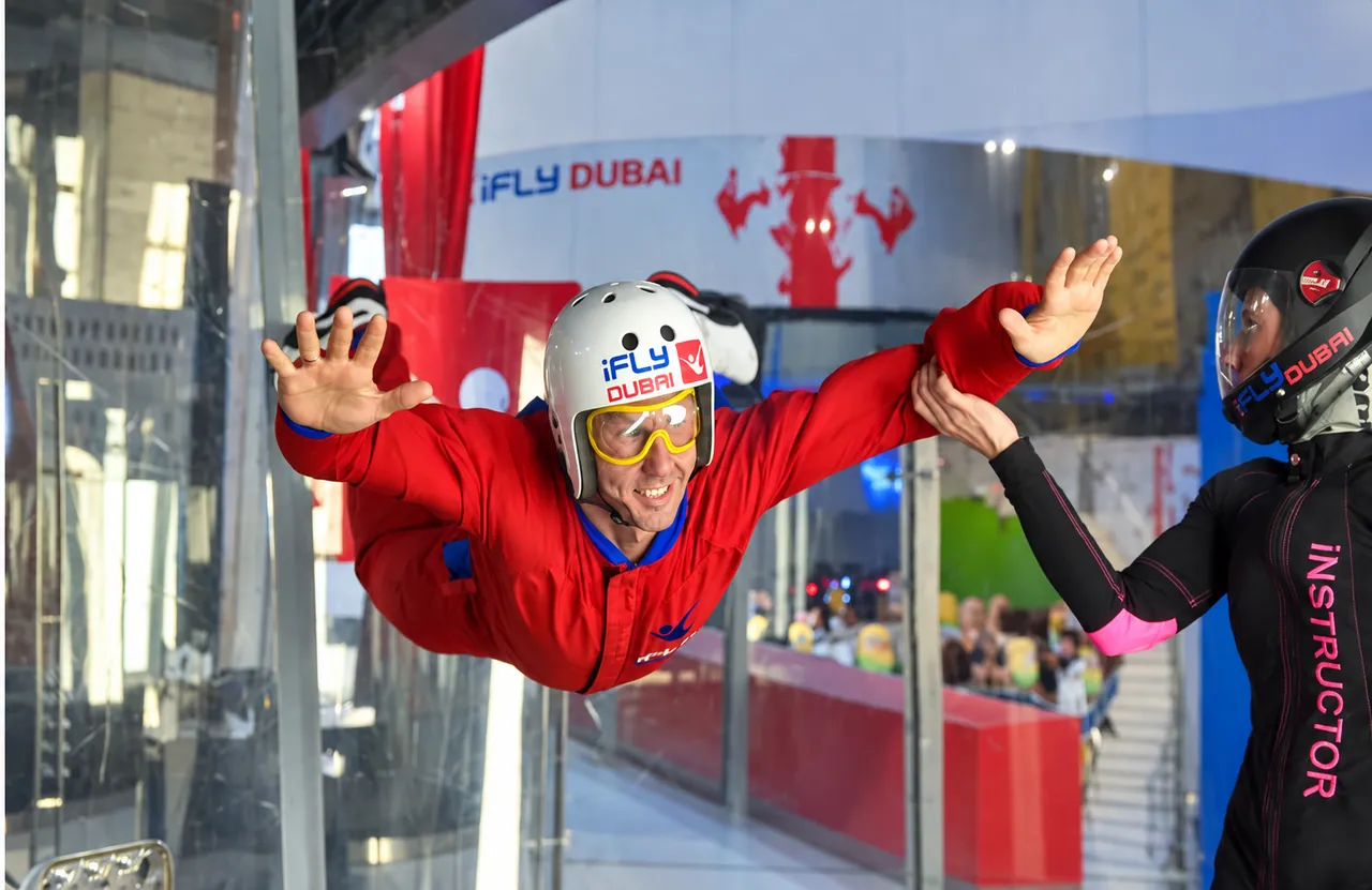 iFLY Dubai Indoor Skydiving — Dubai, photo 1