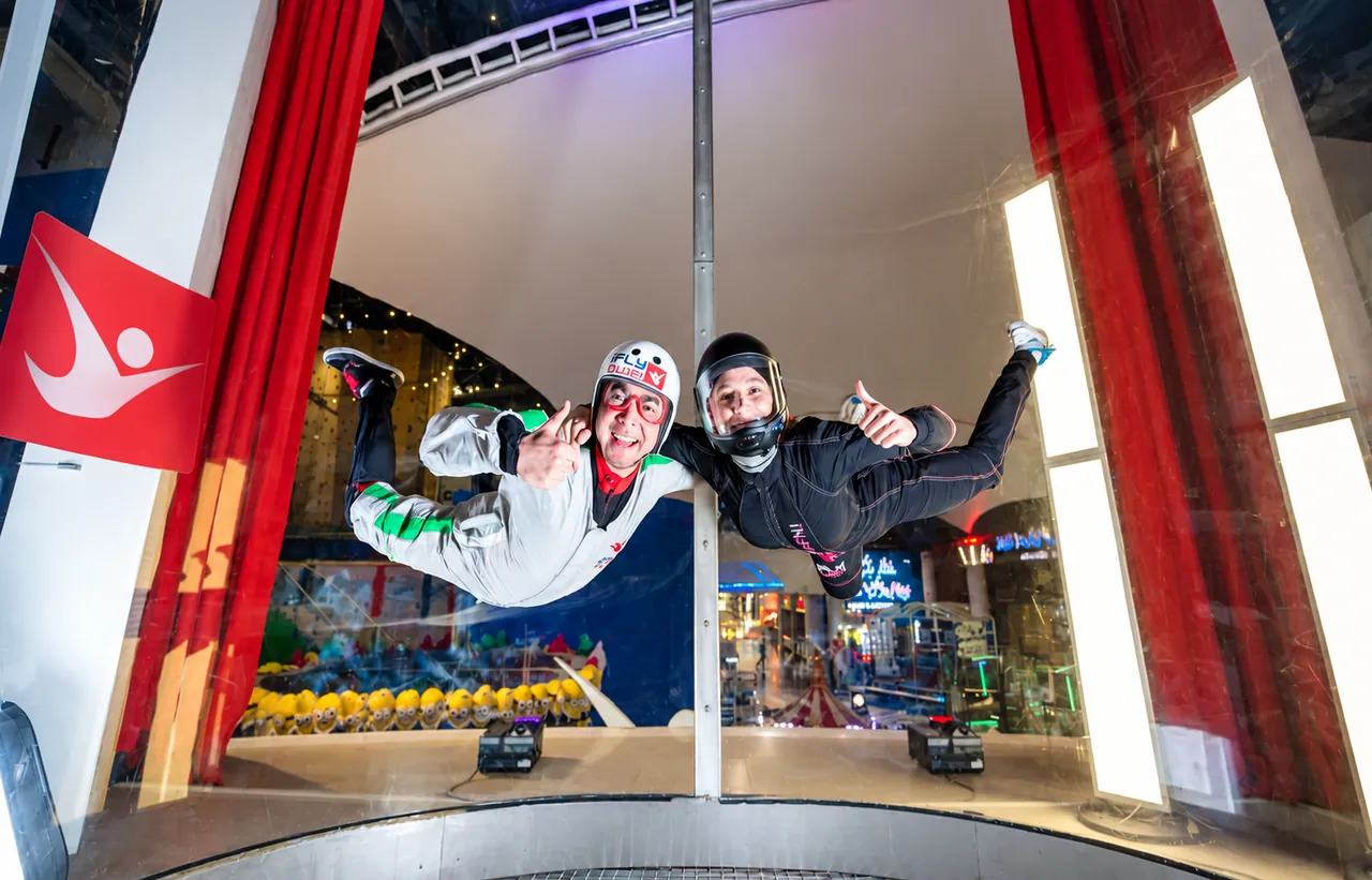iFLY Dubai Indoor Skydiving — Dubai, photo 2