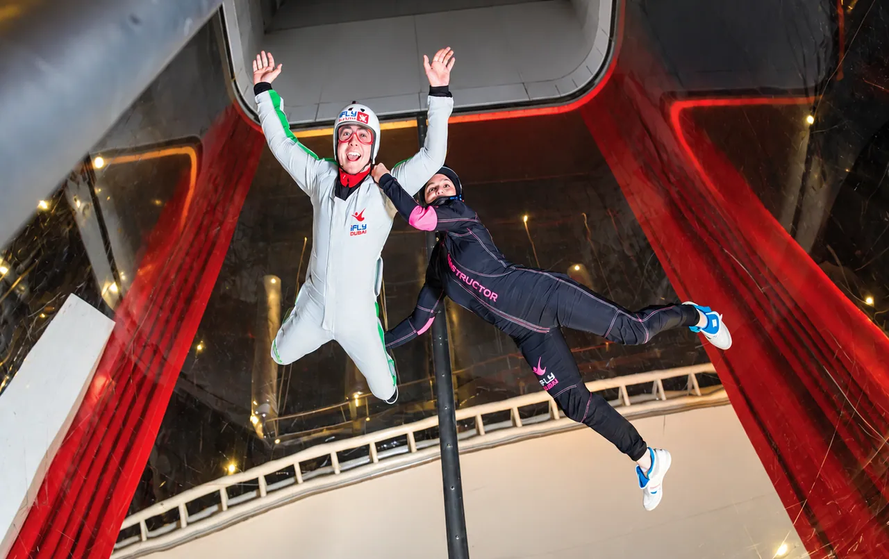 iFLY Dubai Indoor Skydiving — Dubai, photo 3
