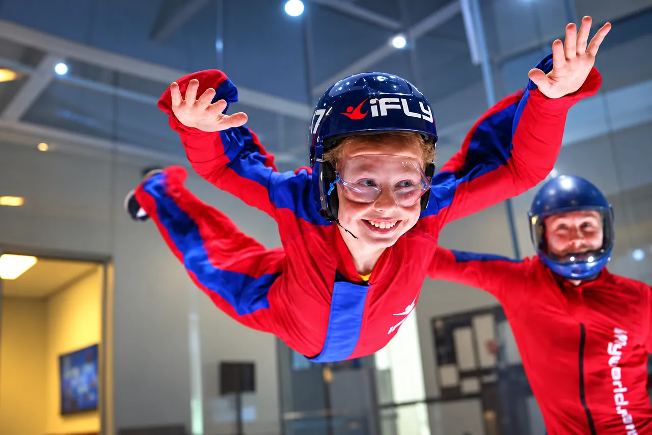 iFLY Dubai Indoor Skydiving — Dubai, photo 4