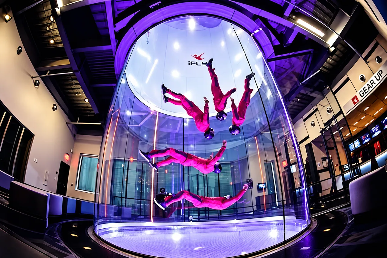 iFLY Dubai Indoor Skydiving — Dubai, photo 5