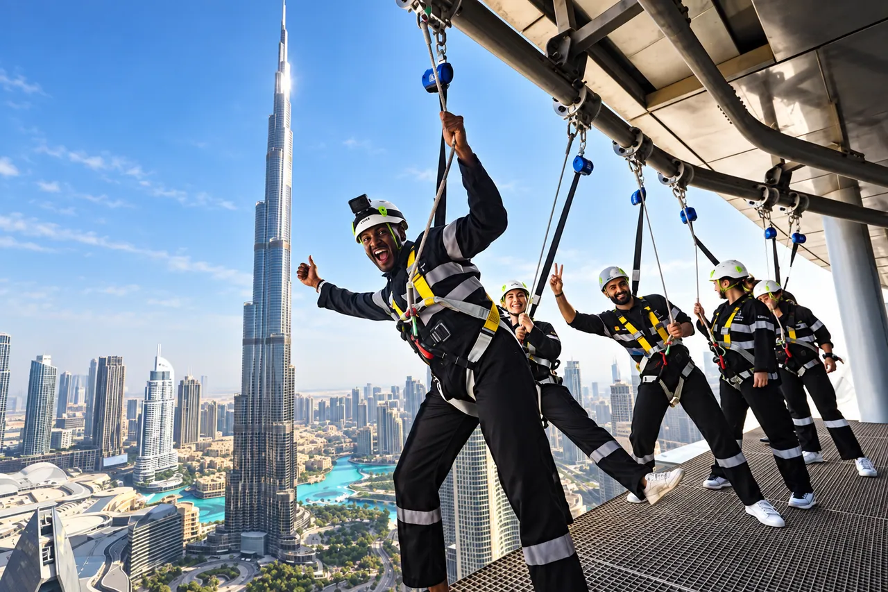 Sky Views Edge Walk, Dubai, photo 2
