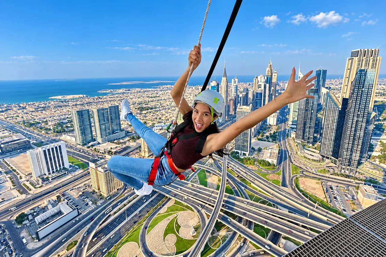 Sky Views Edge Walk, Dubai, photo 4