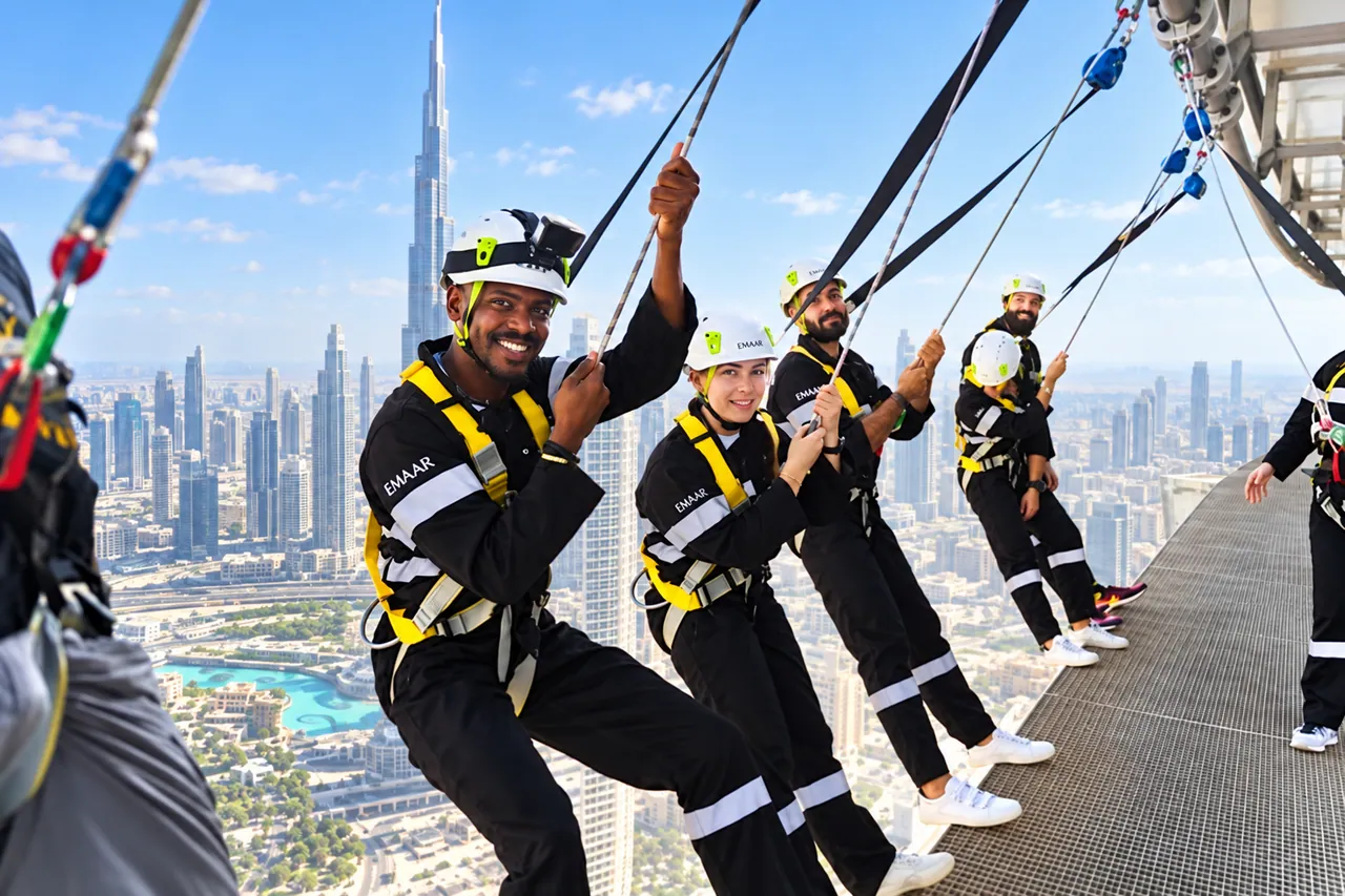 Sky Views Edge Walk, Dubai, photo 5