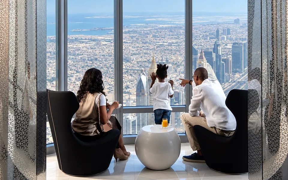 At The Top Burj Khalifa — Dubai