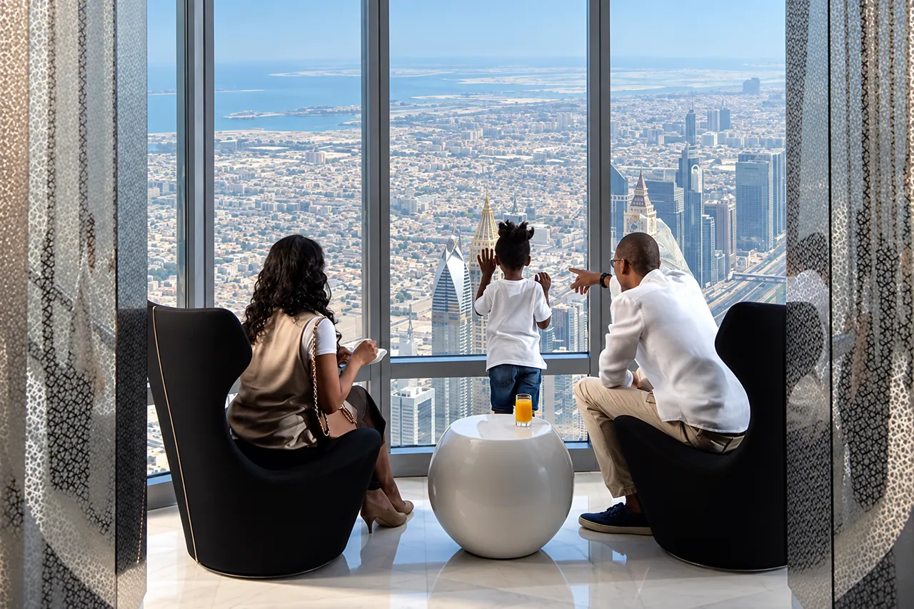 At The Top Burj Khalifa — Dubai