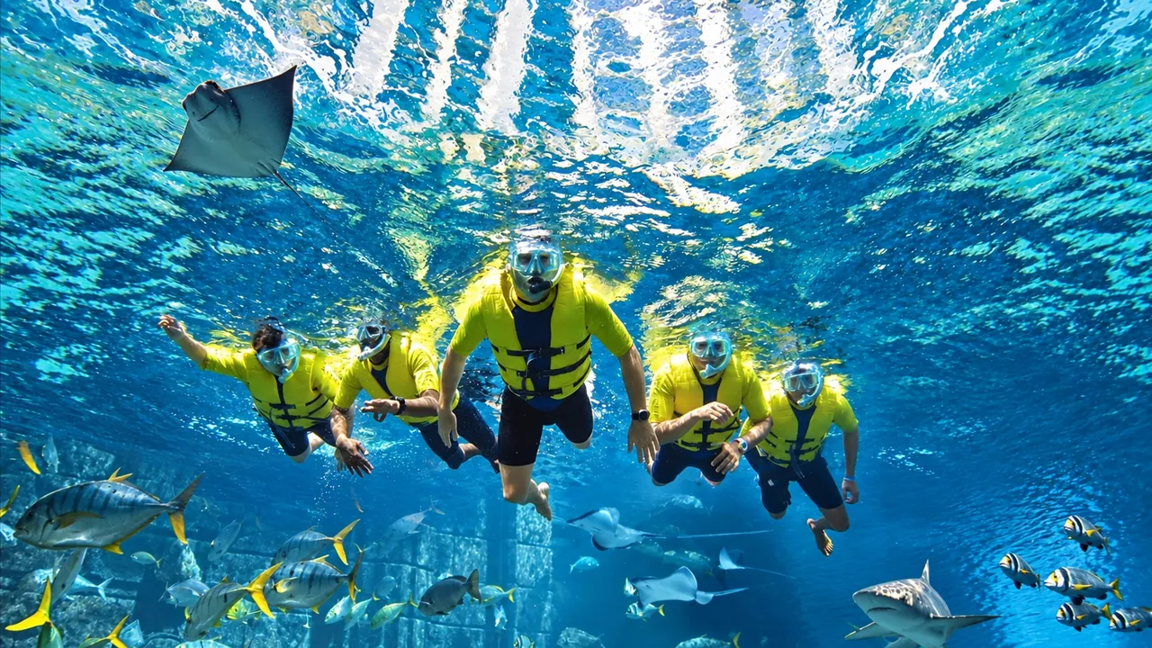Atlantis Ultimate Snorkel Experience — Dubai, photo 2