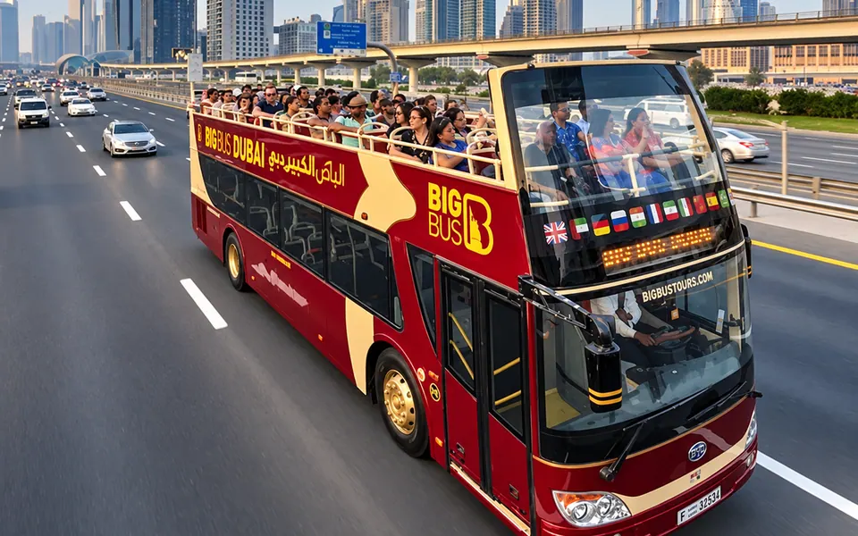 Big Bus Dubai — Dubai