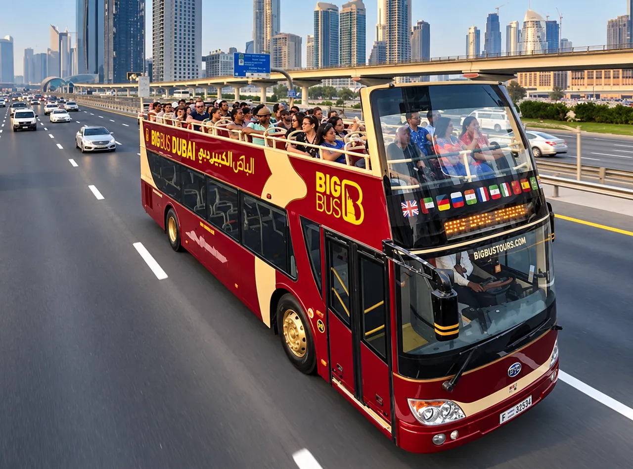 Big Bus Dubai — Dubai, photo 1