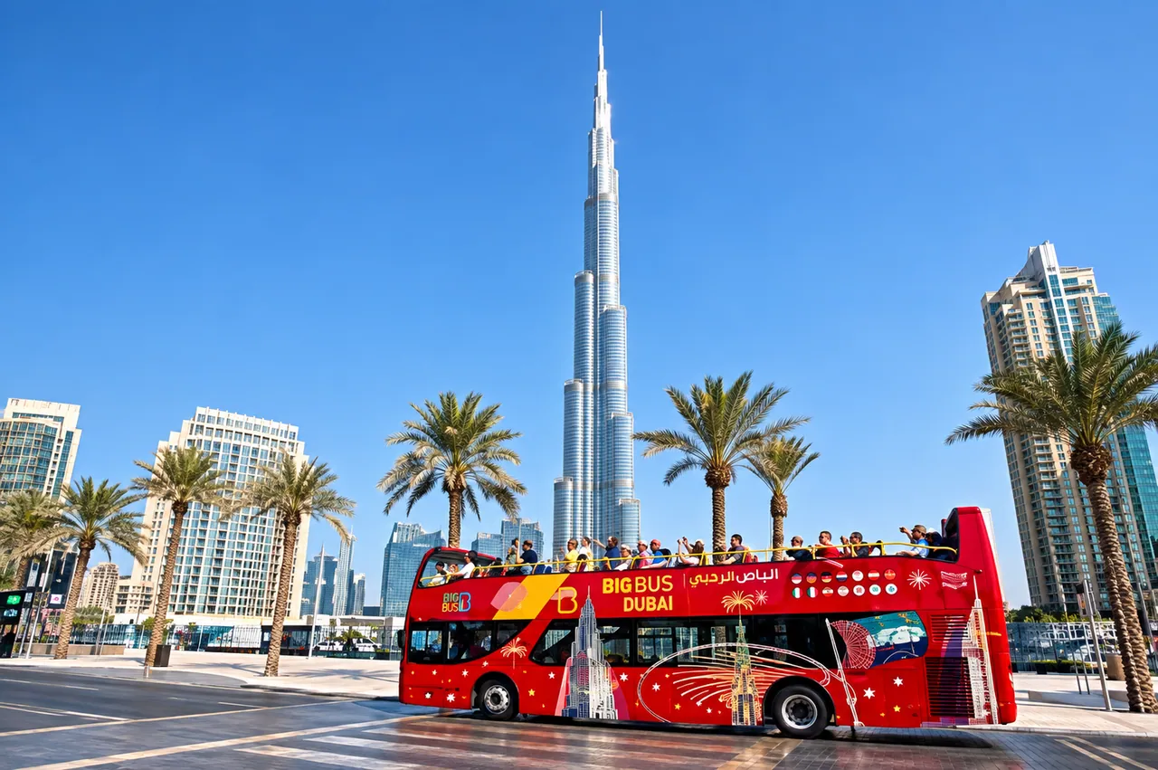 Big Bus Dubai — Dubai, photo 2