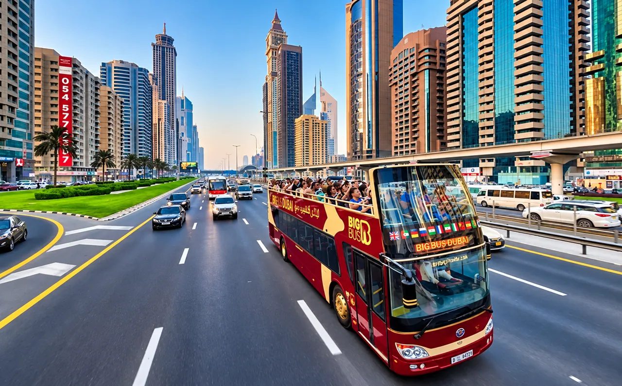 Big Bus Dubai — Dubai, photo 4