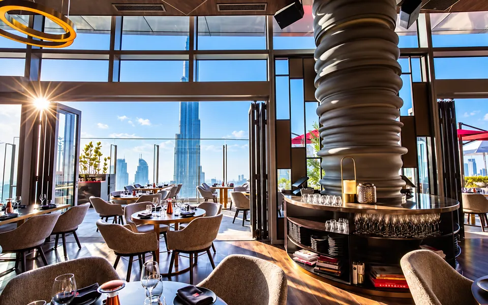 CÉ LA VI Dubai Dining — Dubai