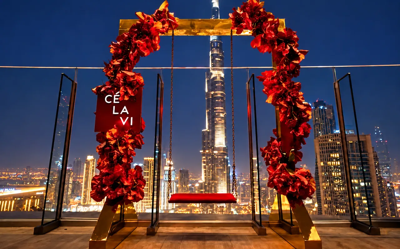 CÉ LA VI Dubai Dining — Dubai, photo 3