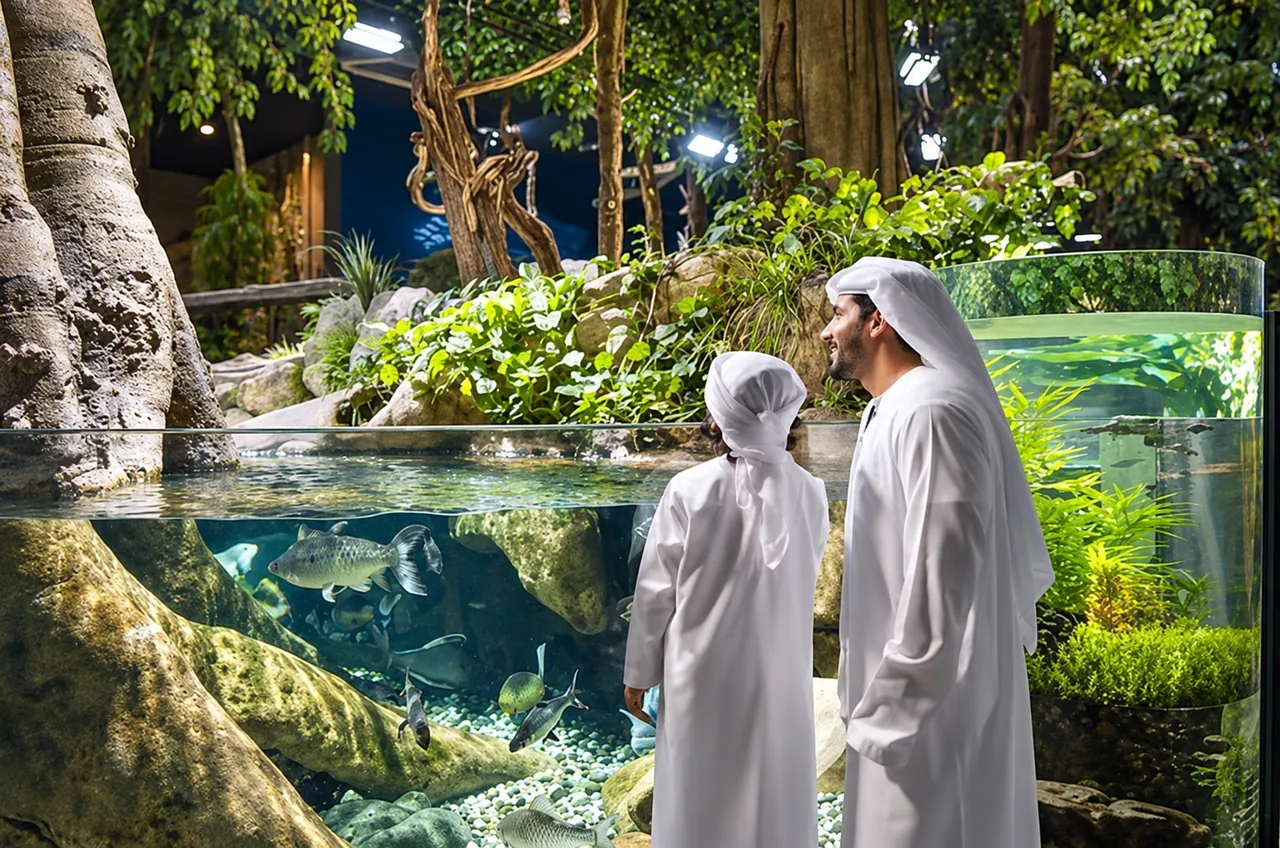 Dubai Aquarium and Underwater Zoo — Dubai, photo 2