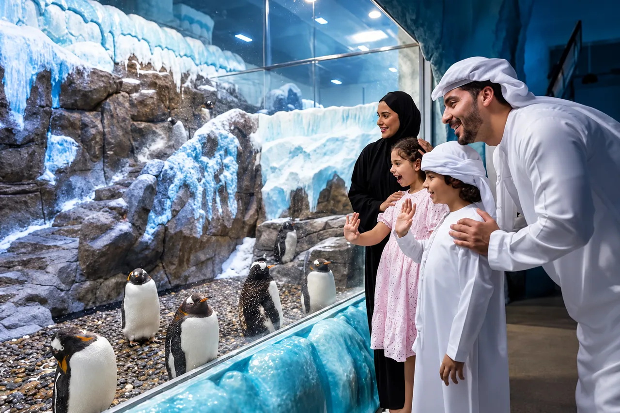 Dubai Aquarium and Underwater Zoo — Dubai, photo 5