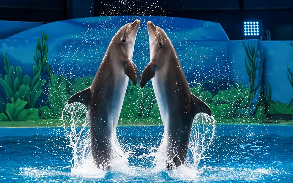 Dubai Dolphinarium — Dubai