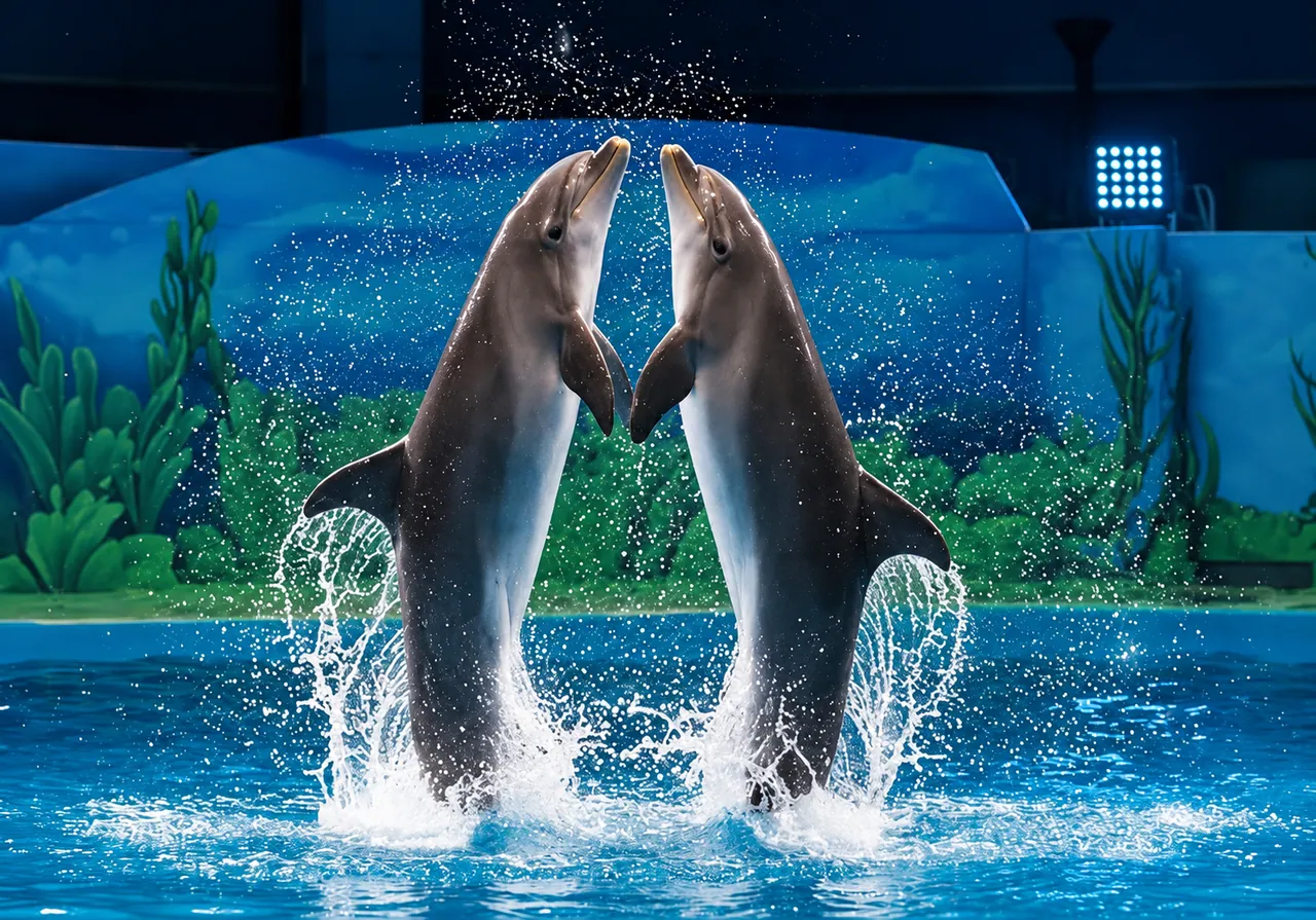 Dubai Dolphinarium — Dubai, photo 1