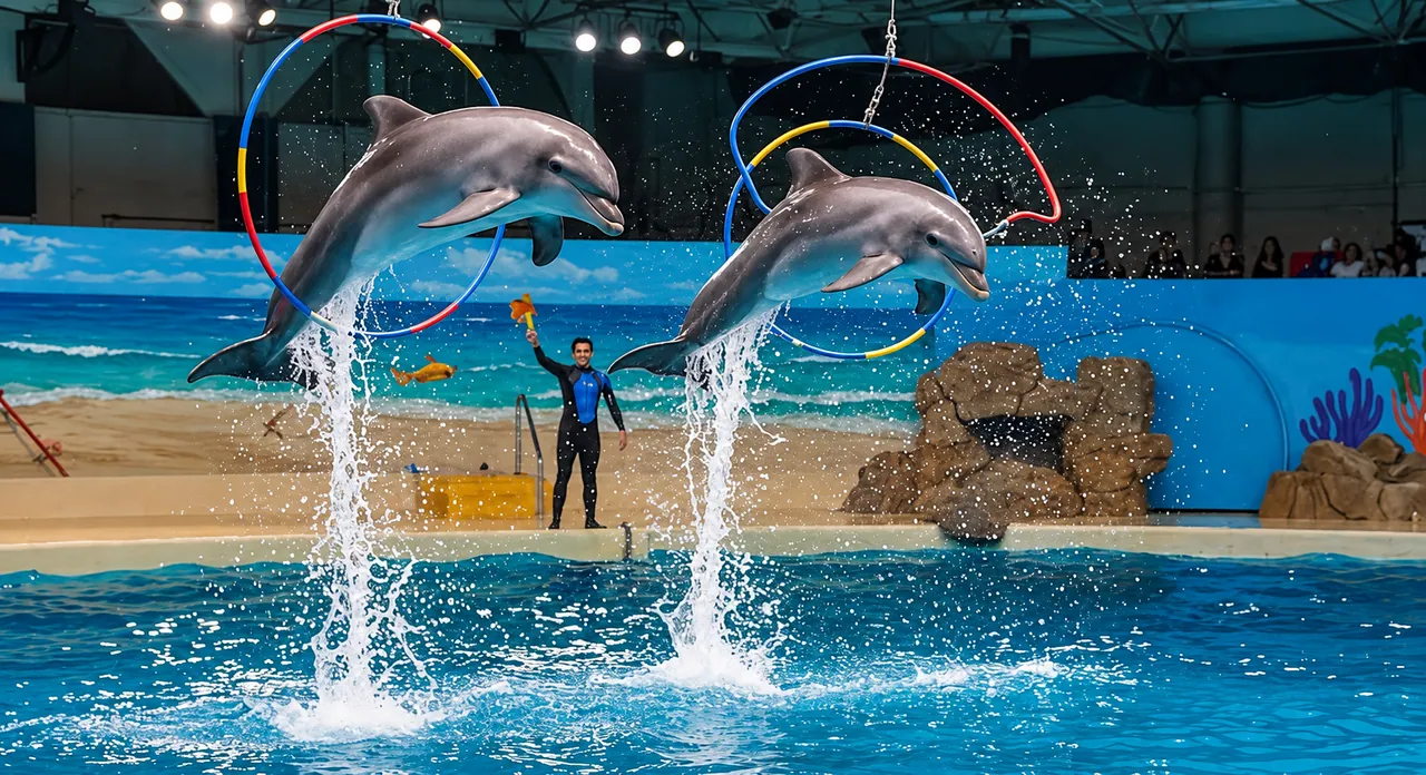 Dubai Dolphinarium — Dubai, photo 5