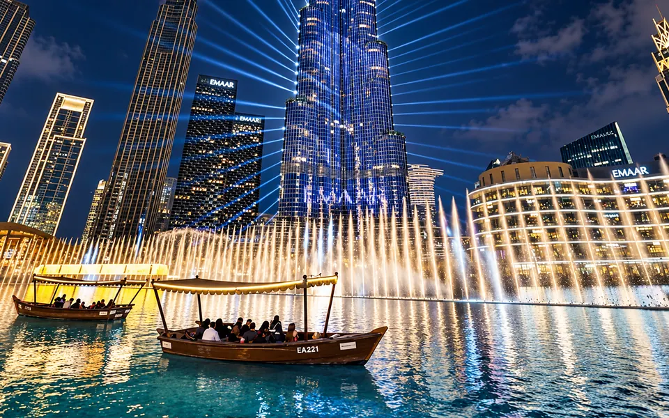 Dubai Fountain Experiences — Dubai