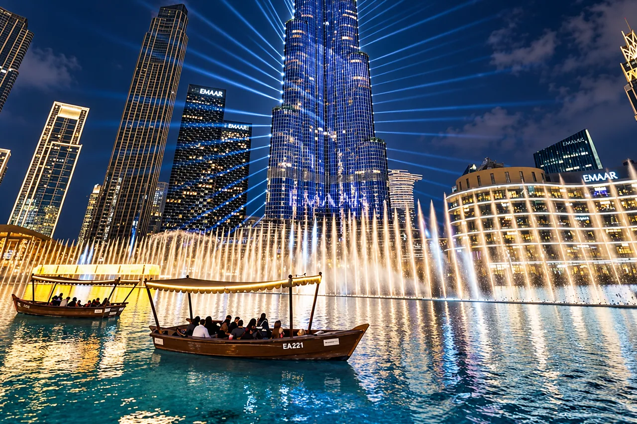 Dubai Fountain Experiences — Dubai, photo 1