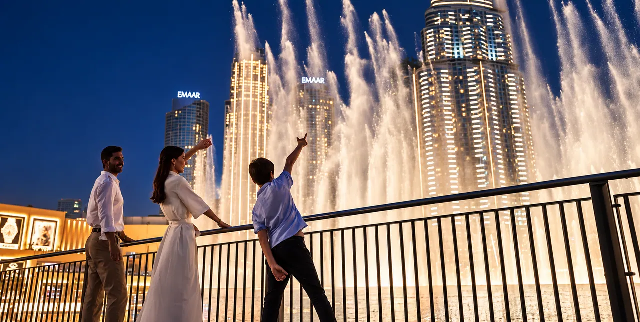 Dubai Fountain Experiences — Dubai, photo 2