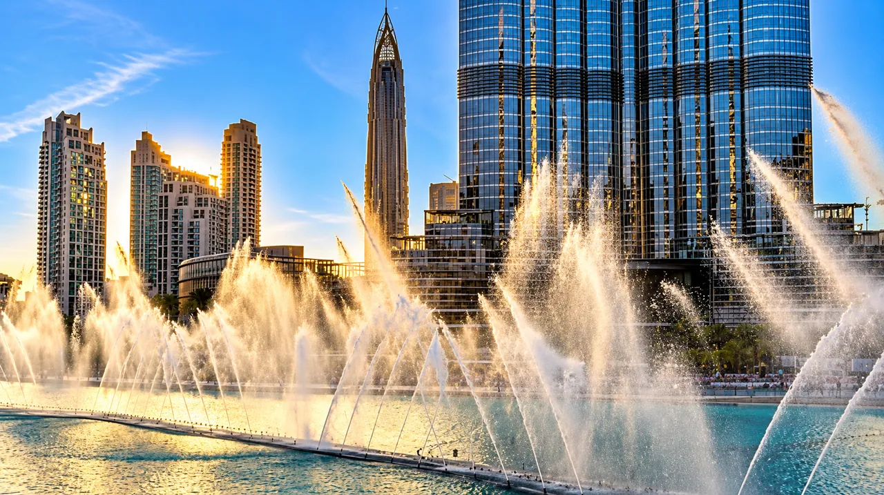 Dubai Fountain Experiences — Dubai, photo 3