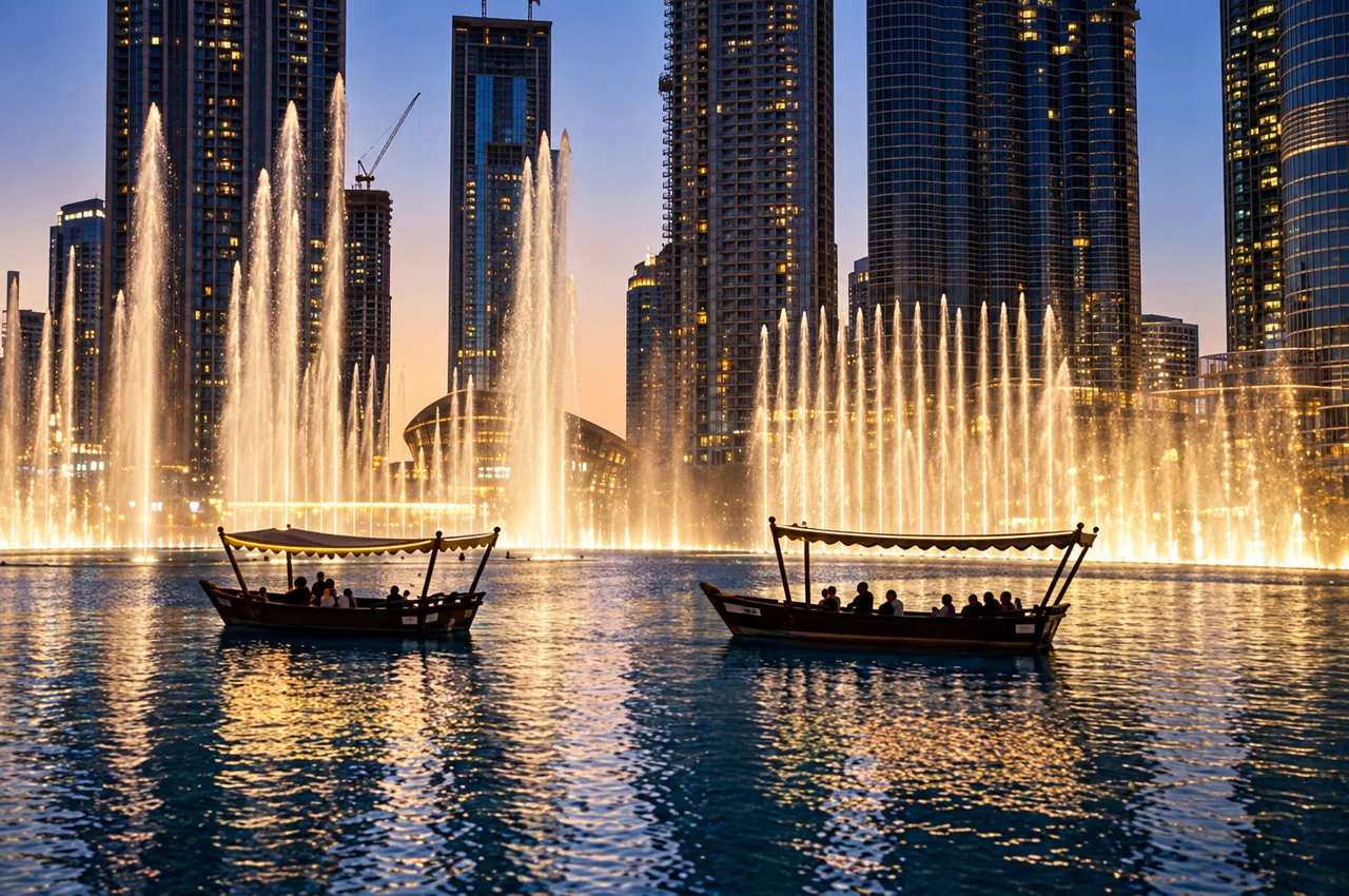 Dubai Fountain Experiences — Dubai, photo 4