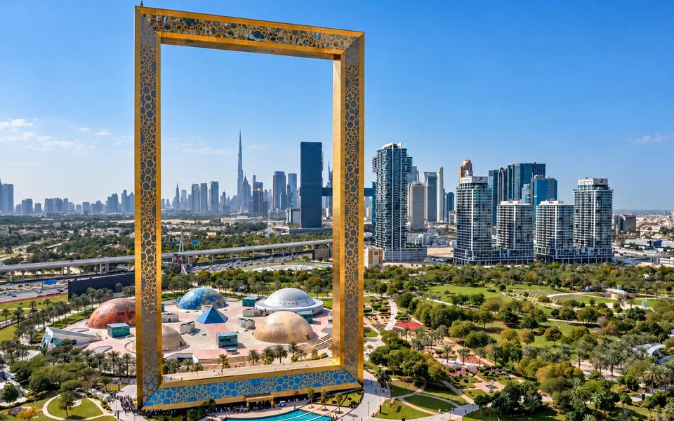 Dubai Frame — Dubai