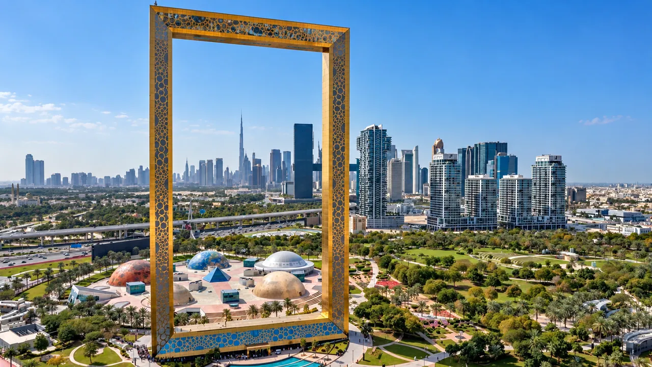 Dubai Frame — Dubai, photo 1